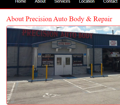 Precision Auto Body reviews
