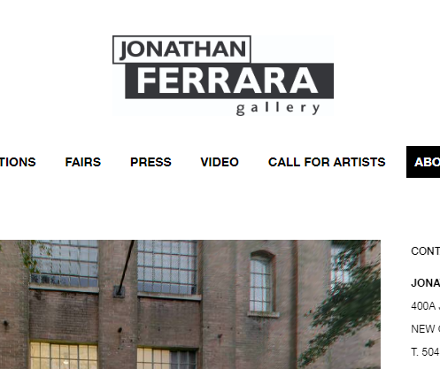 JONATHAN FERRARA GALLERY reviews