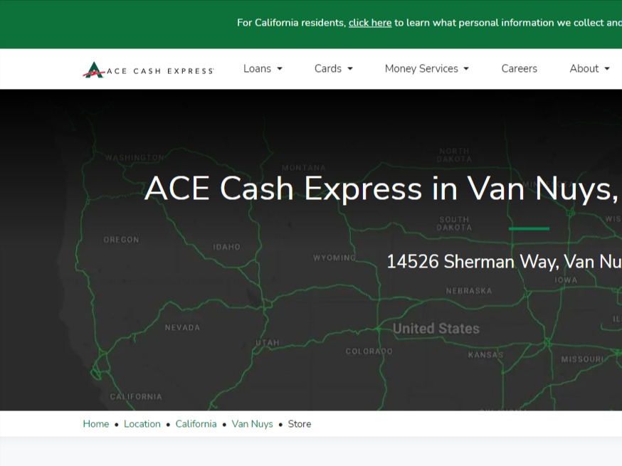 ACE Cash Express reviews