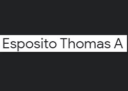 Esposito Thomas A reviews