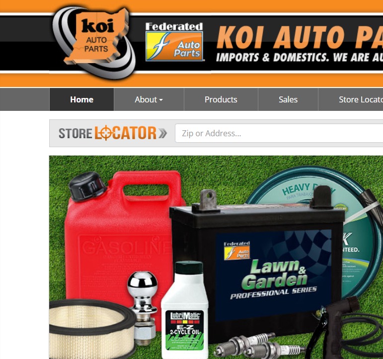 KOI Auto Parts (Fisher Auto Parts) reviews