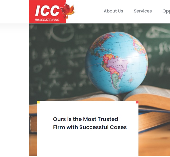 ICC Immigration Inc. reviews