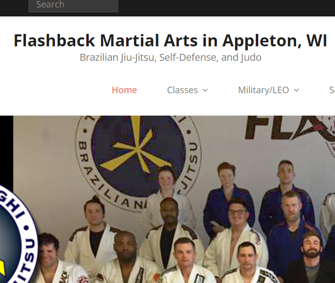 Flashback Jiu-Jitsu and Kickboxing Appleton reviews