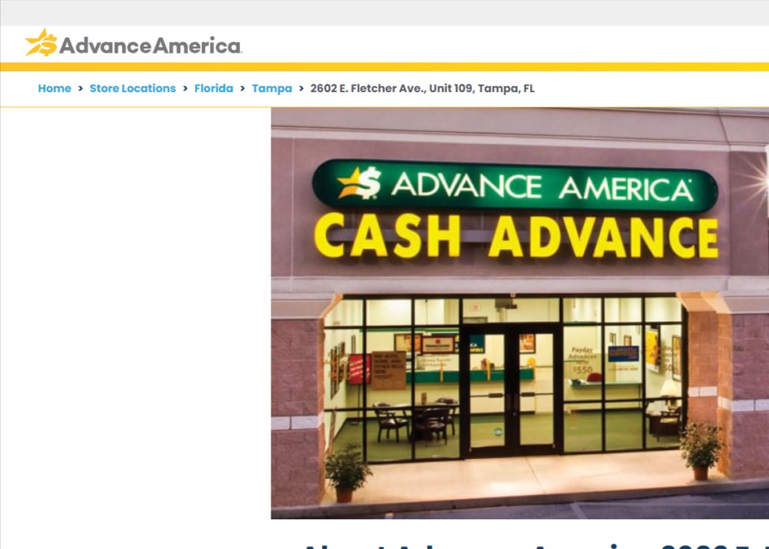 Advance America reviews