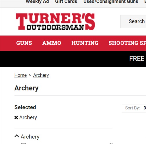 Turner's Outdoorsman-Reseda reviews