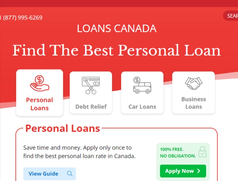 Loans Canada reviews