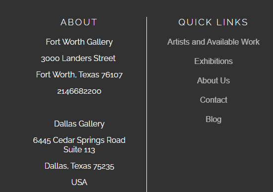 Bee Street Gallery reviews