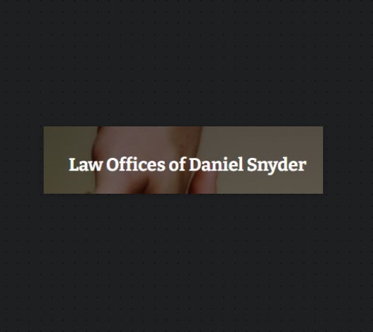 Law Offices of Daniel Snyder reviews