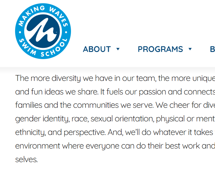 Making Waves Swim School reviews