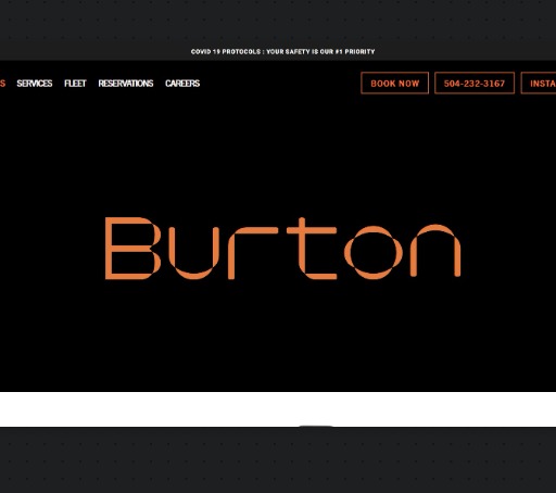 Burton New Orleans Limousine And Shuttle Service reviews