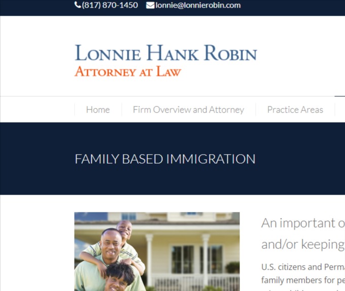 Lonnie Hank Robin Attorney at Law reviews