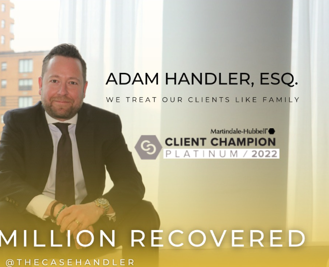 The Case Handler - Adam Handler, Esq. reviews