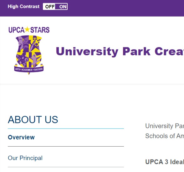 University Park Creative Arts School reviews