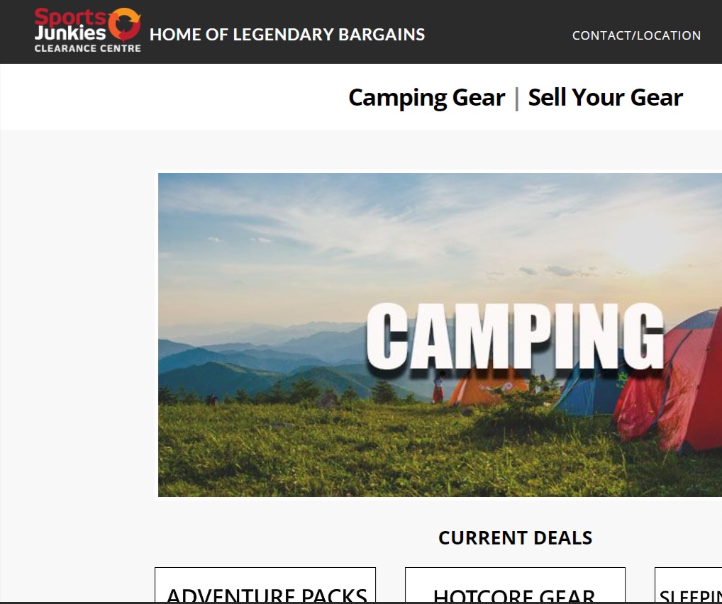 Sports Junkies Clearance Center reviews