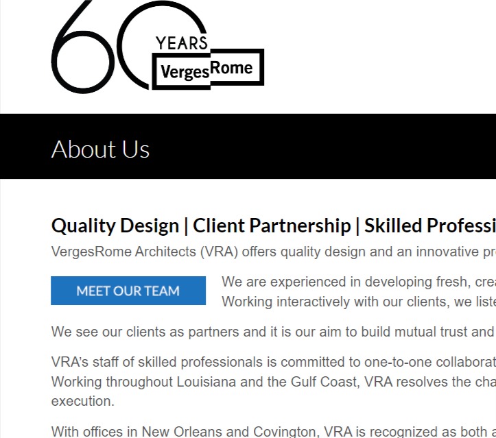 VergesRome Architects reviews