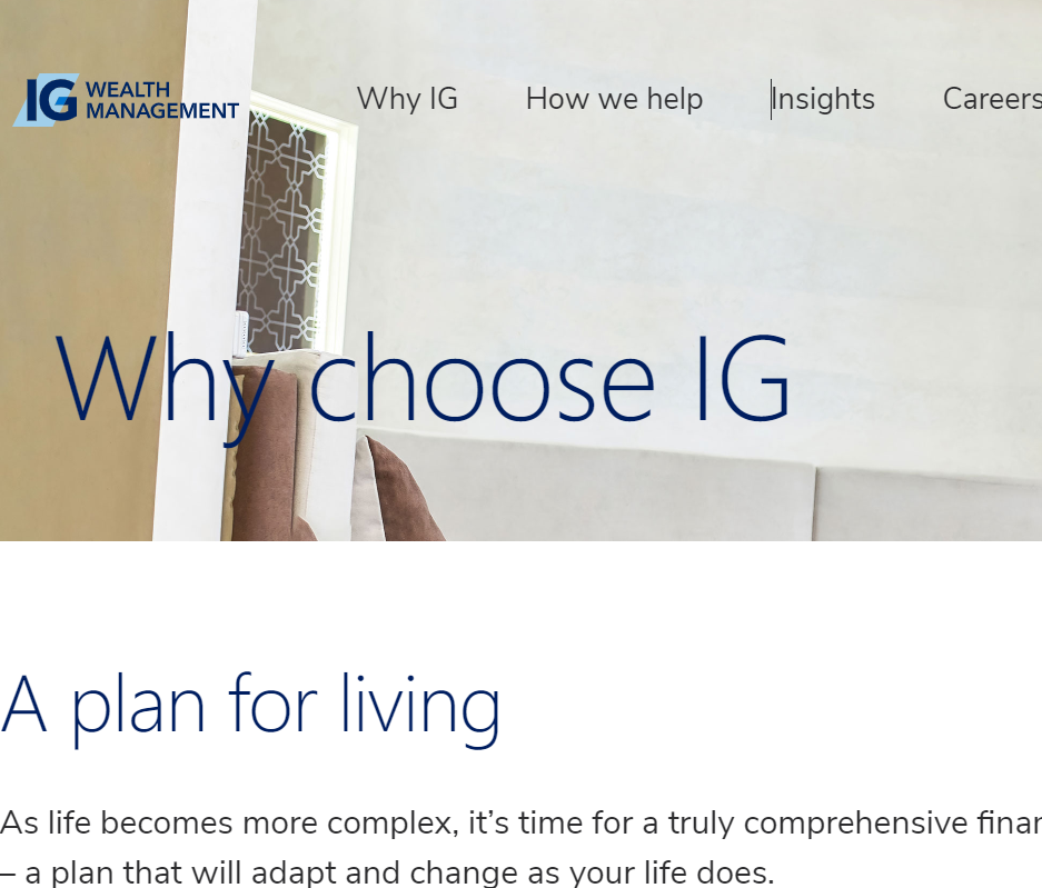 IG Wealth Management reviews