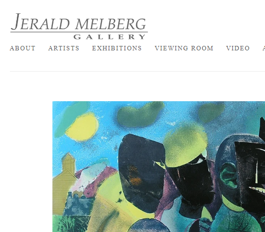 Jerald Melberg Gallery Inc reviews