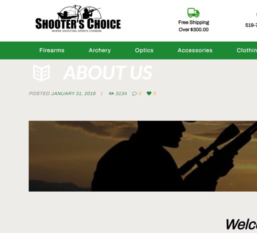 Shooter's Choice reviews