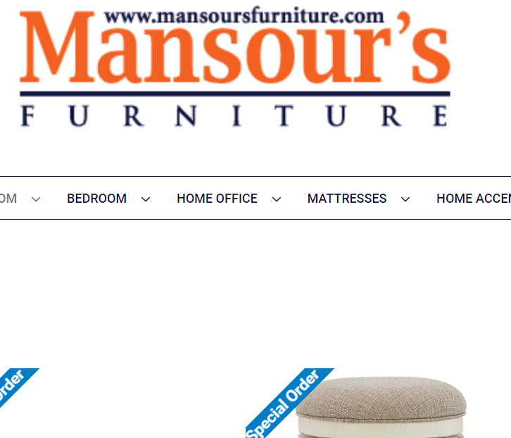 Mansour's Furniture reviews