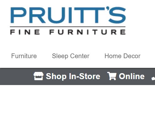 Pruitt's Furniture reviews
