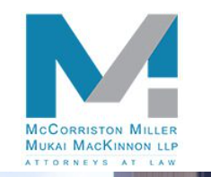 McCorriston Miller Mukai MacKinnon LLP reviews