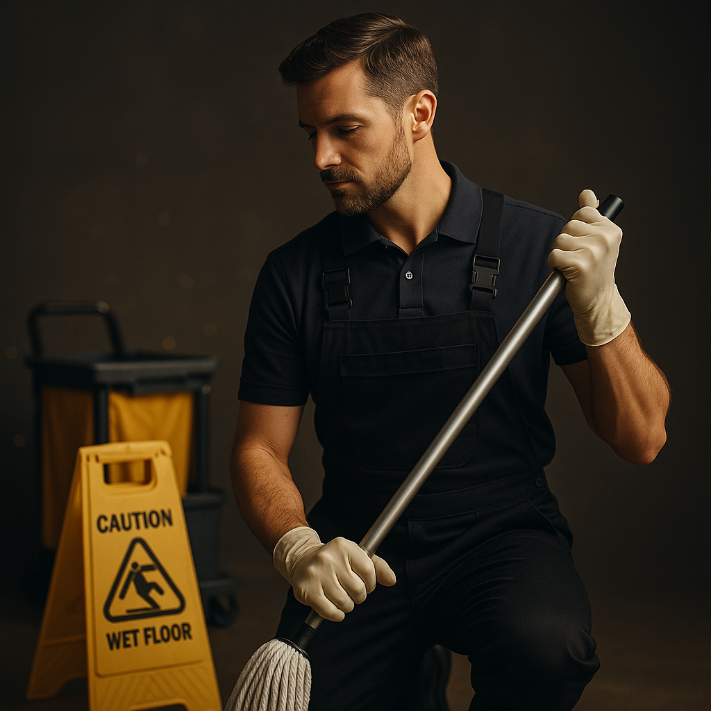 Workplace Janitorial Services photo