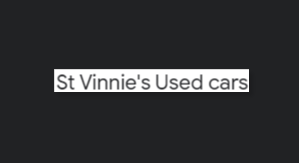 St Vinnie's Used cars reviews