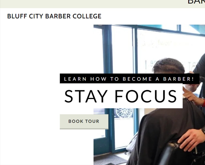 Bluff City Barber College reviews