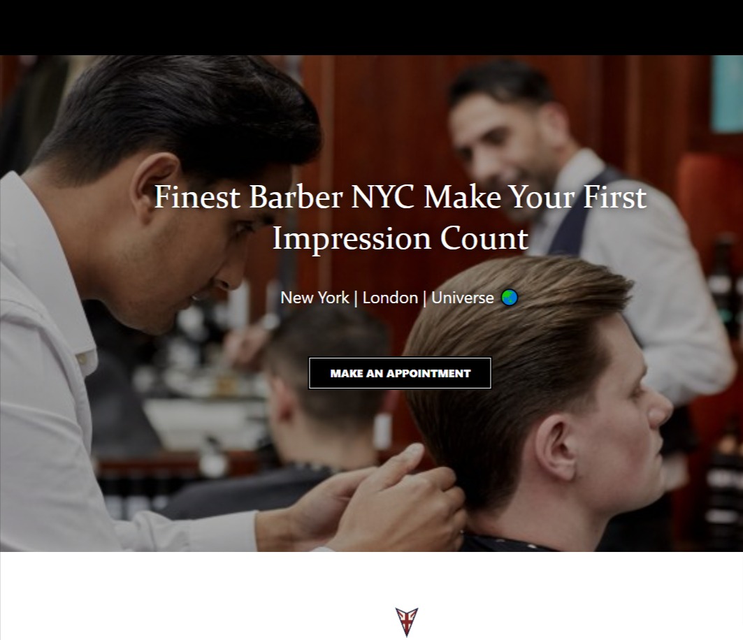Pall Mall Barbers Midtown NYC reviews