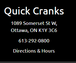 Quick Cranks reviews