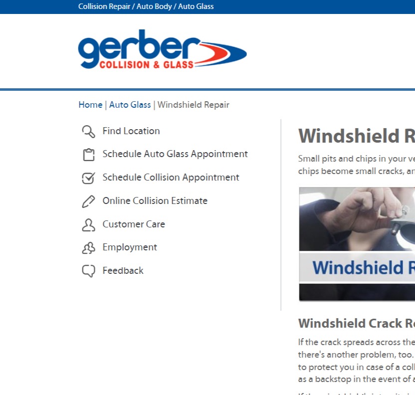 Gerber Collision & Glass reviews