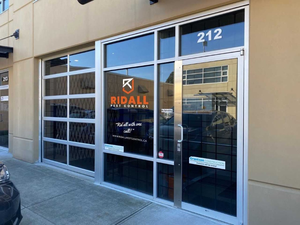 Ridall Pest Control reviews