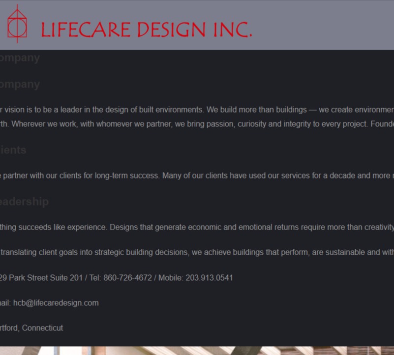 Lifecare Design Inc. reviews