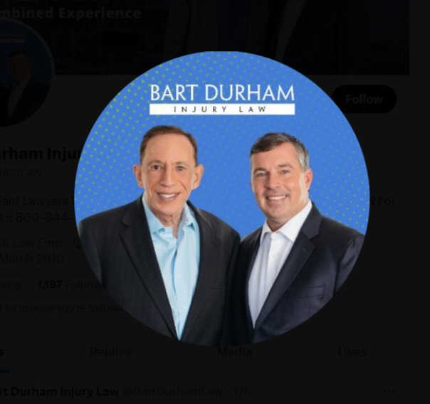 Bart Durham Injury Law reviews