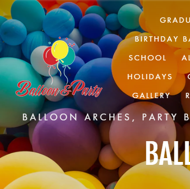 Balloon and Party Service reviews