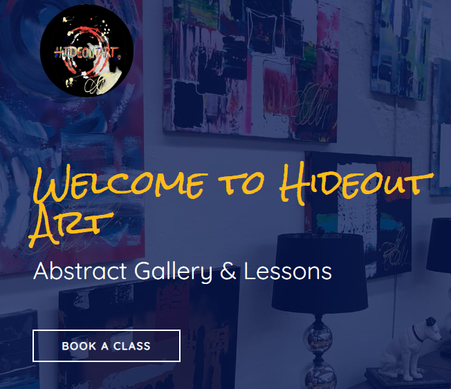 HIDEOUT ART reviews