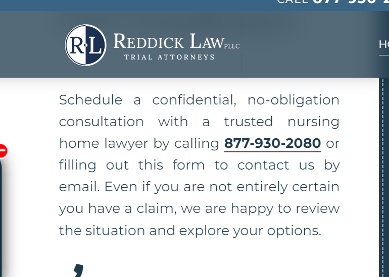 Reddick Law, PLLC reviews