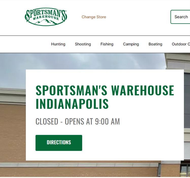 Sportsman's Warehouse reviews