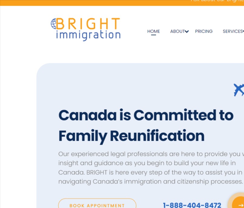Bright Immigration reviews