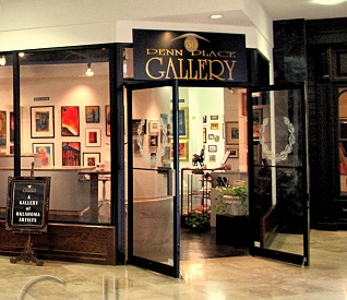 50 Penn Place Art Gallery reviews