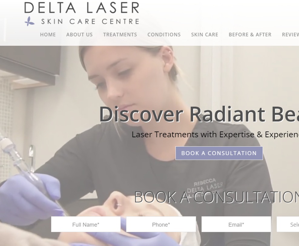 Delta Laser & Skin Care Centre reviews