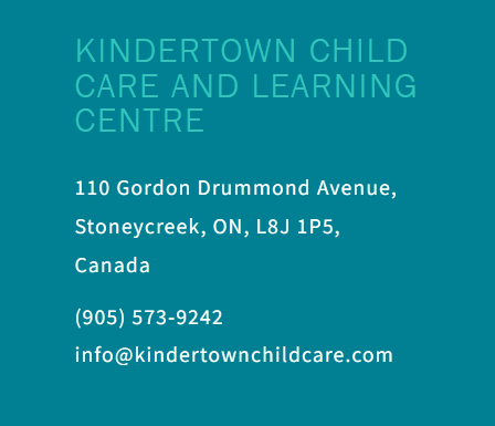 Kindertown Child Care and Learning Centre reviews