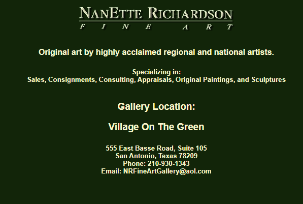 Nanette Richardson Fine Art reviews