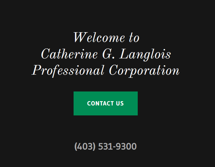 Langlois Catherine G reviews