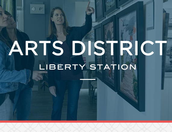 ARTS DISTRICT Liberty Station reviews