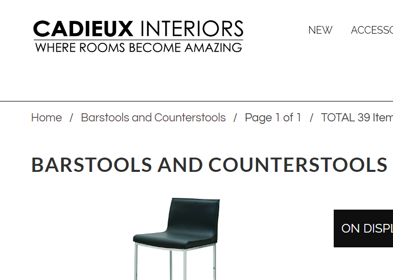 Cadieux Interiors reviews