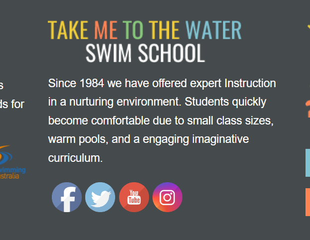 Take Me To The Water Swim School reviews