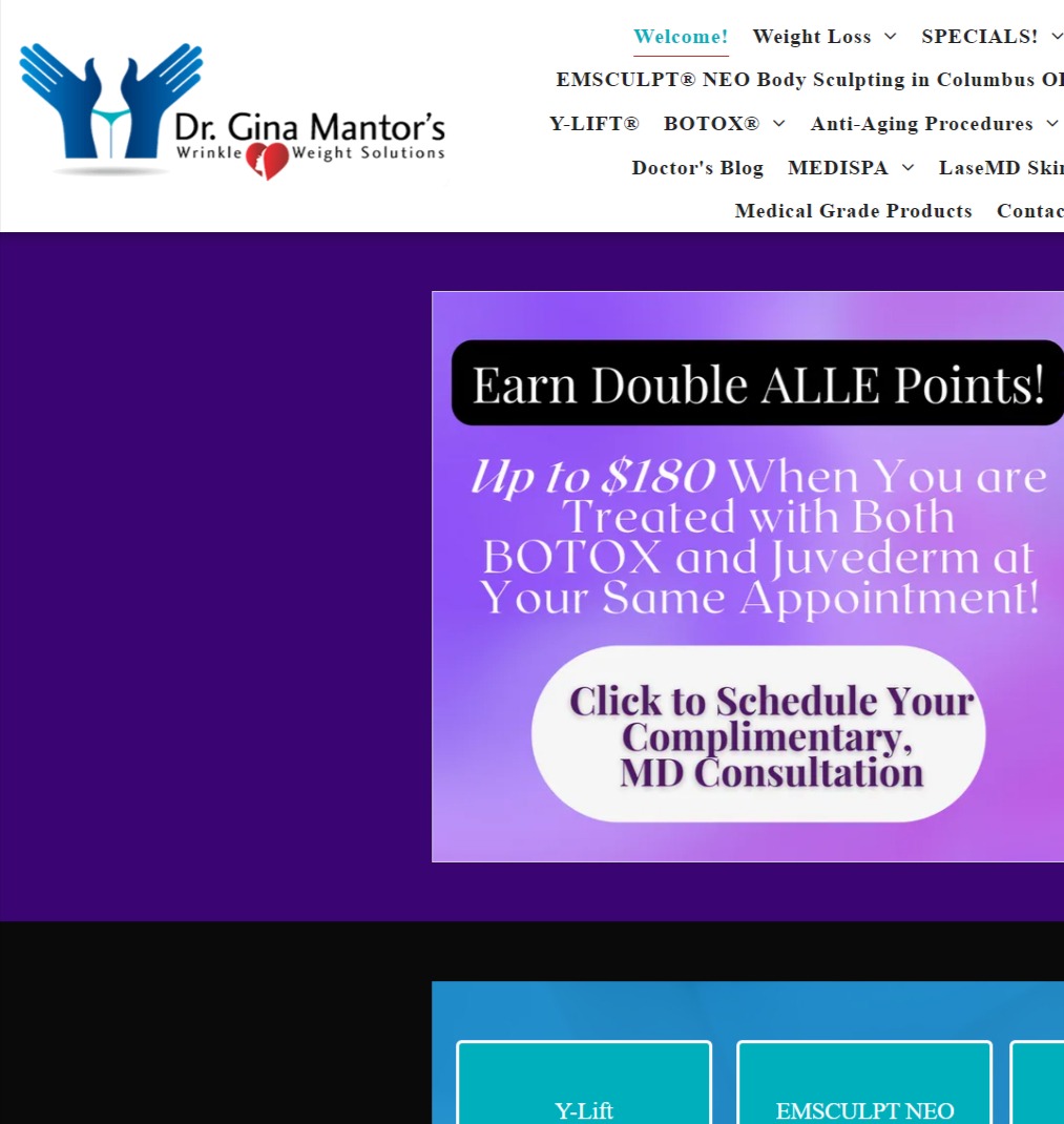 Dr. Mantor's Wrinkle and Weight Solutions, LLC reviews