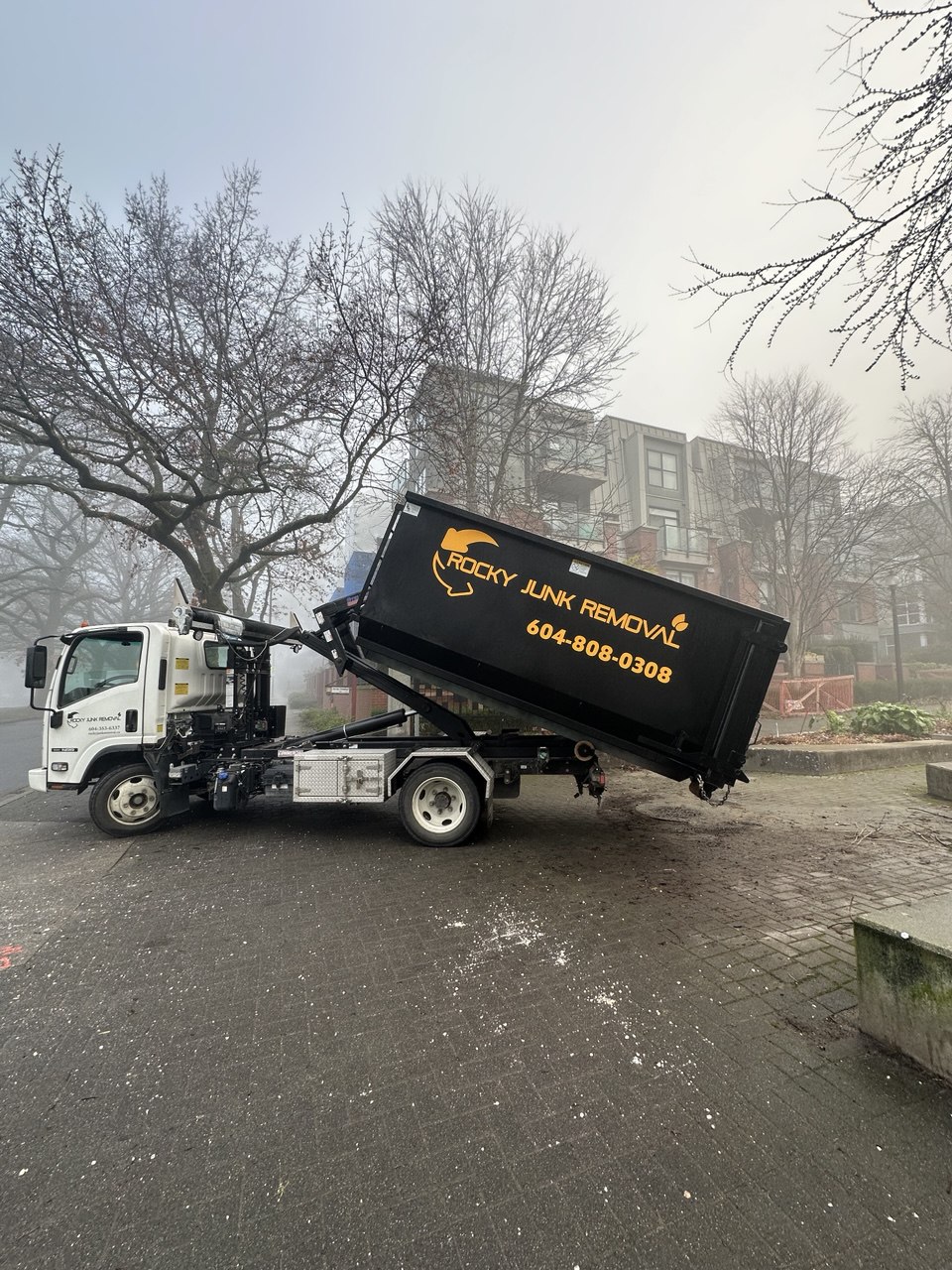 Rocky Junk Removal reviews