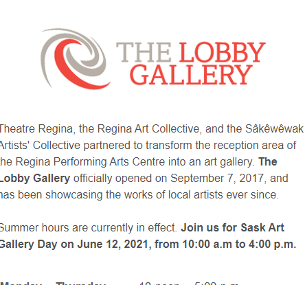 The Lobby Gallery reviews